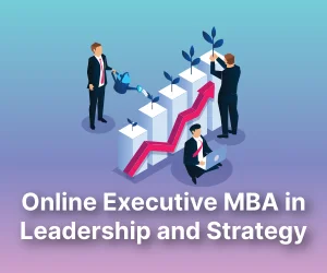 Online Executive MBA in Leadership and Strategy